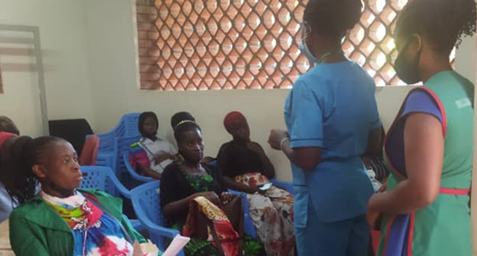 Pregart clinical trial situation in Uganda