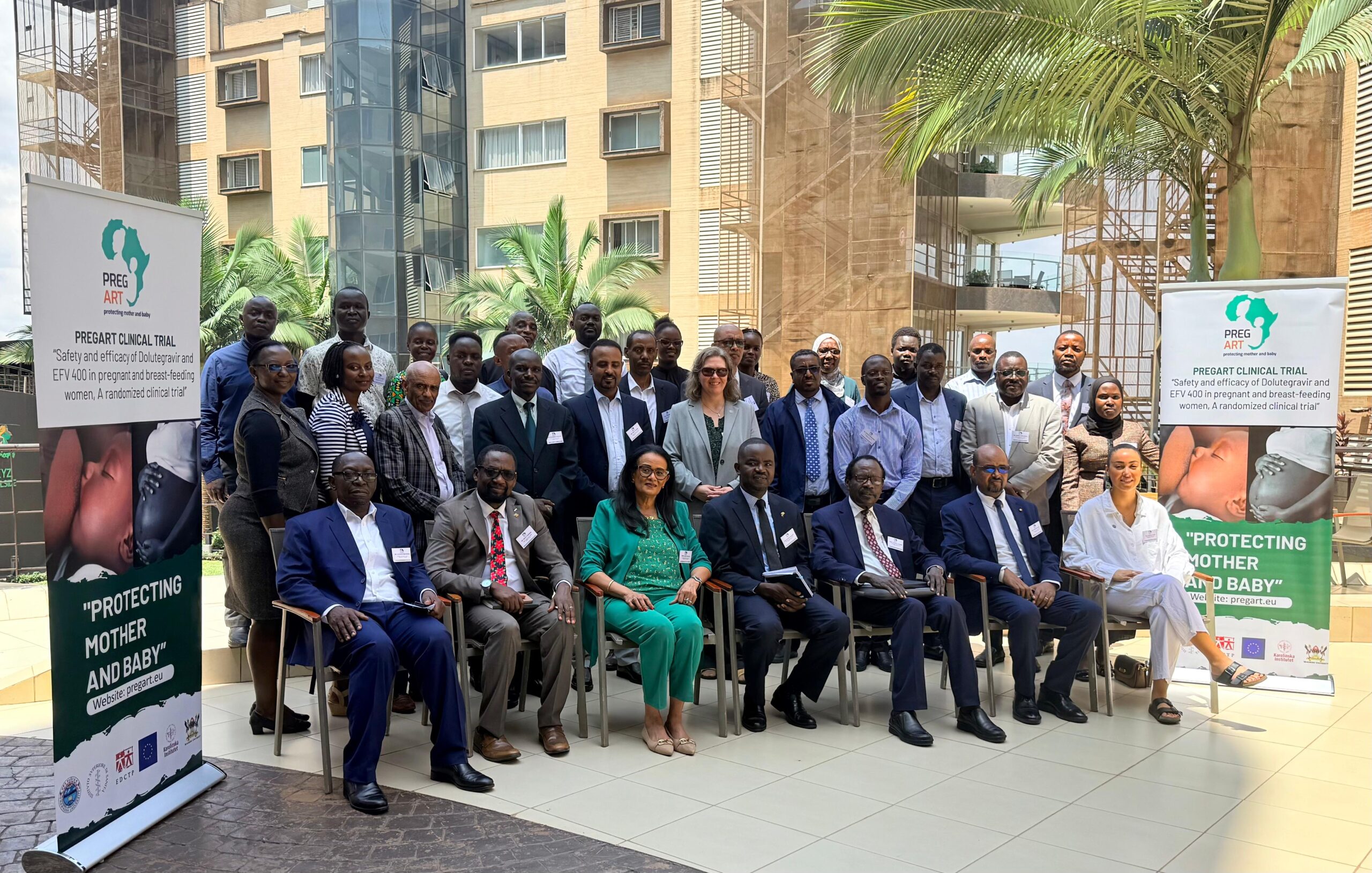 PREGART 2 Project Officially Launched in Kampala to Advance Maternal and Pediatric HIV Research